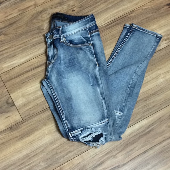 Rue21 Jeans Twentyone Black By Rue2 Jeans 7829 Poshmark